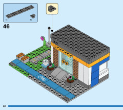LEGO 60329 instructions page 62 – build guide