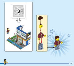 LEGO 60329 instructions page 63 – build guide