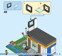 LEGO 60329 instructions page 65 – build guide