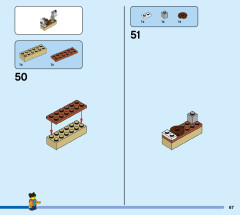 LEGO 60329 instructions page 67 – build guide