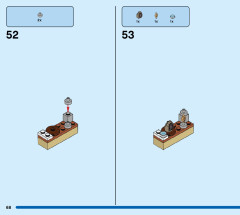LEGO 60329 instructions page 68 – build guide