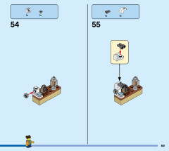 LEGO 60329 instructions page 69 – build guide