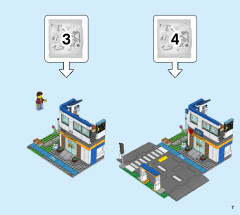 LEGO 60329 instructions page 7 – build guide