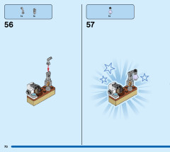 LEGO 60329 instructions page 70 – build guide