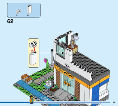 LEGO 60329 instructions page 75 – build guide