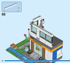 LEGO 60329 instructions page 78 – build guide