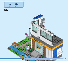LEGO 60329 instructions page 79 – build guide