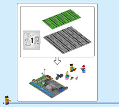 LEGO 60329 instructions page 8 – build guide