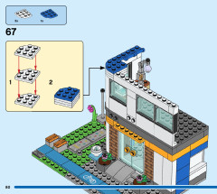 LEGO 60329 instructions page 80 – build guide