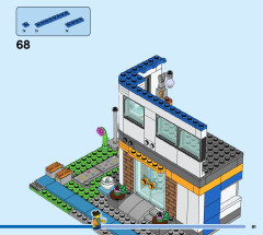 LEGO 60329 instructions page 81 – build guide