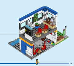 LEGO 60329 instructions page 89 – build guide