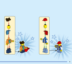 LEGO 60329 instructions page 9 – build guide