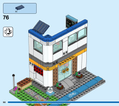 LEGO 60329 instructions page 90 – build guide