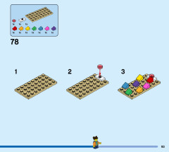 LEGO 60329 instructions page 93 – build guide