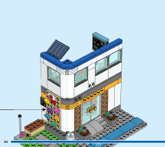 LEGO 60329 instructions page 94 – build guide