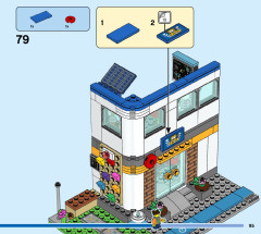 LEGO 60329 instructions page 95 – build guide