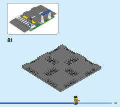 LEGO 60329 instructions page 97 – build guide