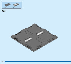 LEGO 60329 instructions page 98 – build guide