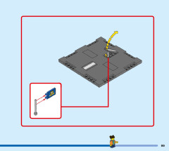 LEGO 60329 instructions page 99 – build guide