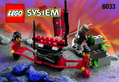 LEGO 6033 instructions page 1 – build guide