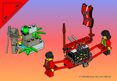 LEGO 6033 instructions page 12 – build guide