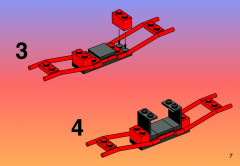 LEGO 6033 instructions page 7 – build guide