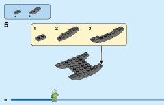 LEGO 60330 instructions page 10 – build guide