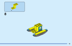 LEGO 60330 instructions page 13 – build guide