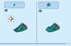 LEGO 60330 instructions page 17 – build guide