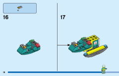 LEGO 60330 instructions page 18 – build guide