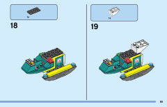 LEGO 60330 instructions page 19 – build guide