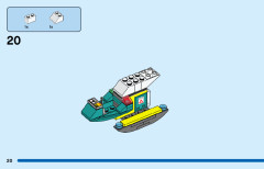 LEGO 60330 instructions page 20 – build guide