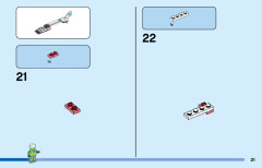 LEGO 60330 instructions page 21 – build guide