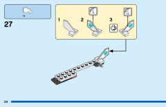 LEGO 60330 instructions page 24 – build guide