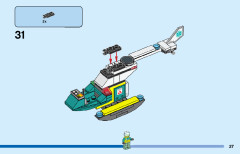 LEGO 60330 instructions page 27 – build guide