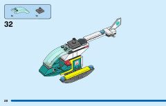 LEGO 60330 instructions page 28 – build guide