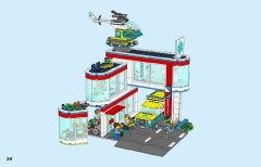 LEGO 60330 instructions page 34 – build guide