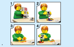 LEGO 60330 instructions page 4 – build guide