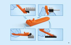 LEGO 60330 instructions page 5 – build guide