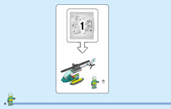 LEGO 60330 instructions page 6 – build guide