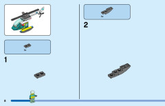 LEGO 60330 instructions page 8 – build guide