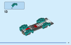 LEGO 60330 instructions page 17 – build guide