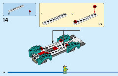 LEGO 60330 instructions page 18 – build guide