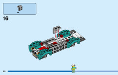 LEGO 60330 instructions page 20 – build guide