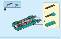 LEGO 60330 instructions page 21 – build guide