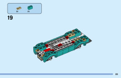 LEGO 60330 instructions page 23 – build guide
