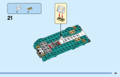 LEGO 60330 instructions page 25 – build guide