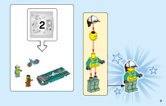 LEGO 60330 instructions page 3 – build guide