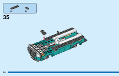 LEGO 60330 instructions page 34 – build guide