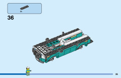 LEGO 60330 instructions page 35 – build guide